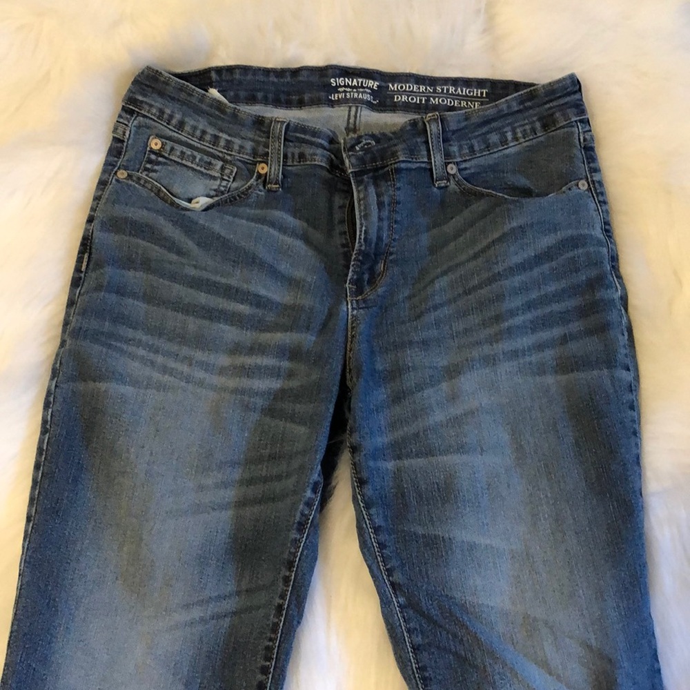 Signature Levi Strauss Jeans